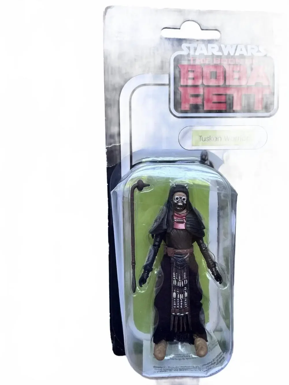 Star Wars The Book Of Boba Fett Tusken Warrior Vintage Collection Hasbro Kenner